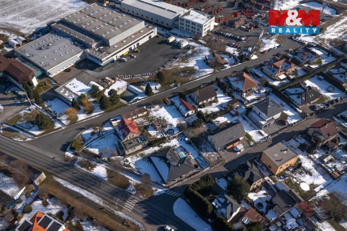 Prodej pozemku pro bydlení, Jesenice, Průmyslová, 700 m2