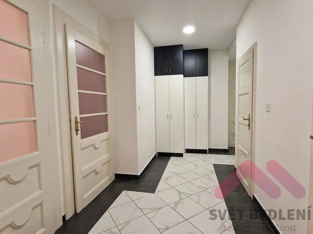 Pronájem bytu 3+1, Praha - Žižkov, Křížkovského, 94 m2