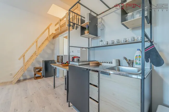 Prodej bytu 1+kk, Kryštofovy Hamry, 35 m2