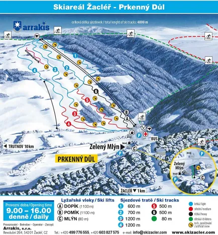 Prodej bytu 3+1, Žacléř, J. A. Komenského, 128 m2