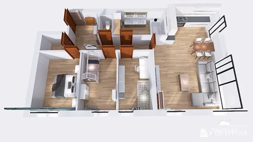 Prodej bytu 4+kk, Plzeň, Nemocniční, 95 m2