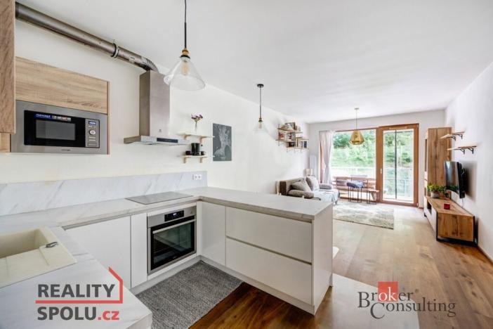 Pronájem bytu 2+kk, Praha - Košíře, Naskové, 57 m2