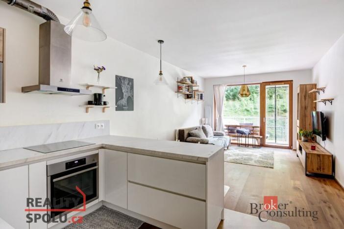 Pronájem bytu 2+kk, Praha - Košíře, Naskové, 57 m2