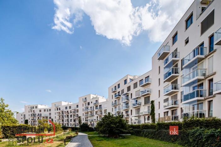 Pronájem bytu 2+kk, Praha - Košíře, Naskové, 57 m2