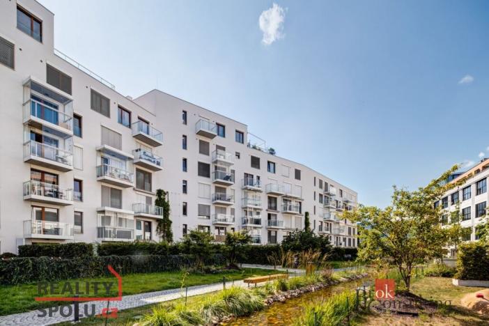 Pronájem bytu 2+kk, Praha - Košíře, Naskové, 57 m2