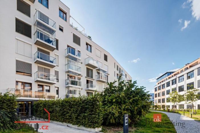 Pronájem bytu 2+kk, Praha - Košíře, Naskové, 57 m2