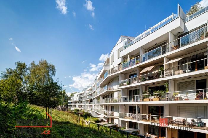 Pronájem bytu 2+kk, Praha - Košíře, Naskové, 57 m2