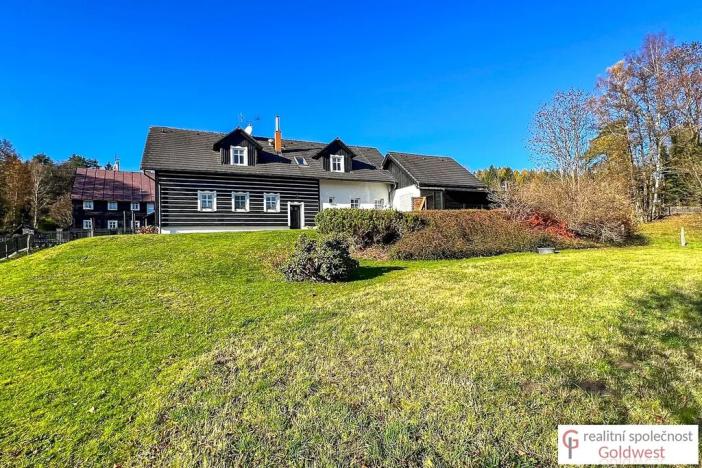 Prodej rodinného domu, Cvikov, 210 m2