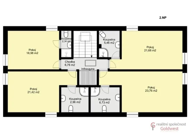 Prodej rodinného domu, Cvikov, 210 m2