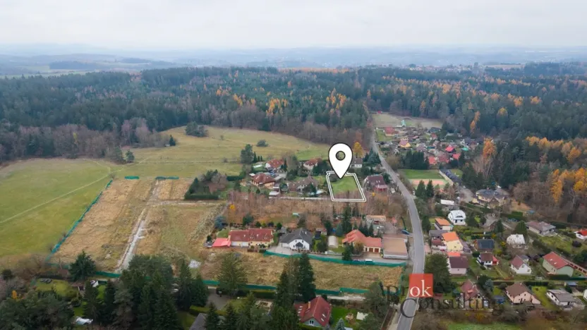 Prodej pozemku pro bydlení, Svojetice, 1306 m2