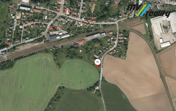 Prodej pozemku pro bydlení, Ostroměř, Domoslavická, 1213 m2