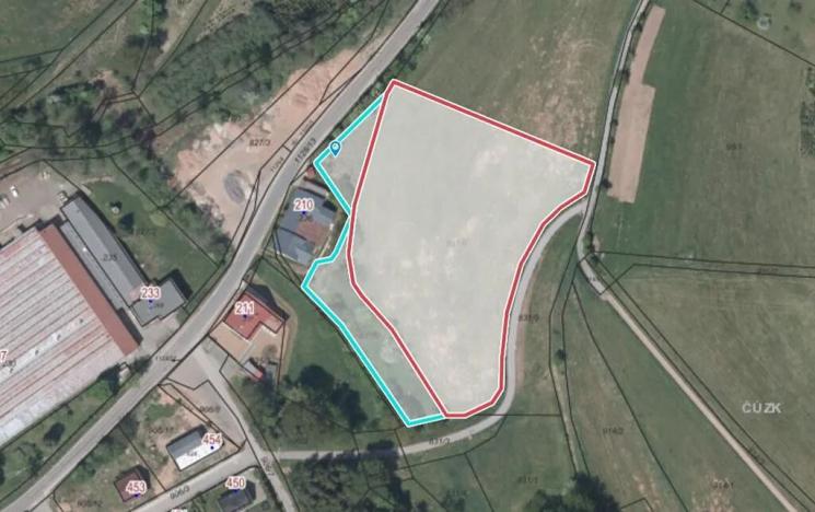 Prodej pole, Pecka, 10031 m2