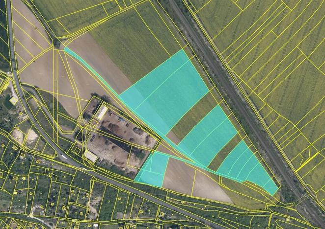 Prodej komerčního pozemku, Štětí, 43932 m2