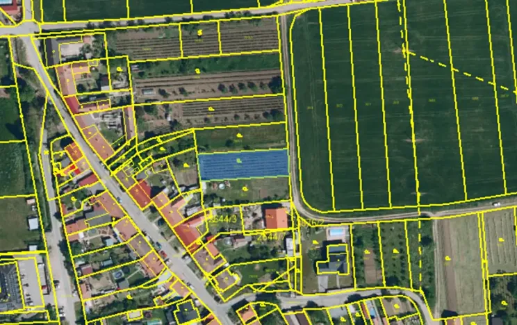 Prodej pozemku pro bydlení, Horní Věstonice, Jabloňová, 940 m2