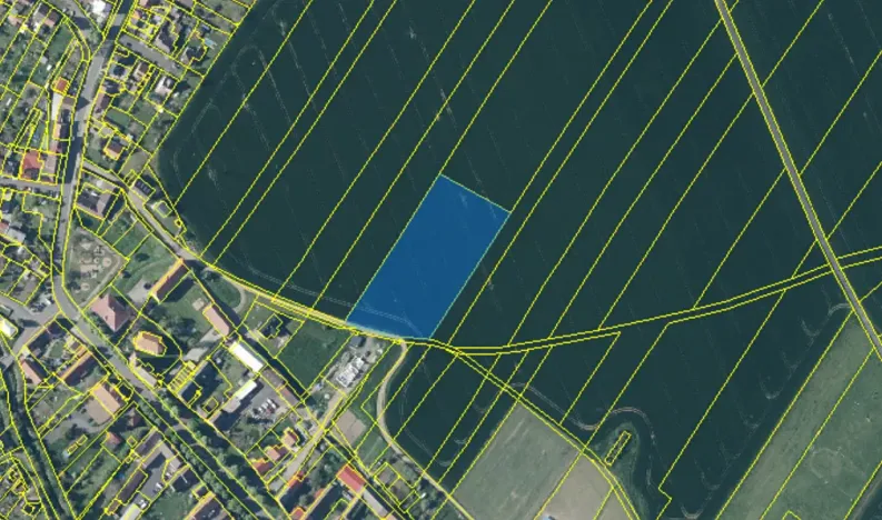 Prodej pozemku pro bydlení, Droužkovice, SNP, 7837 m2