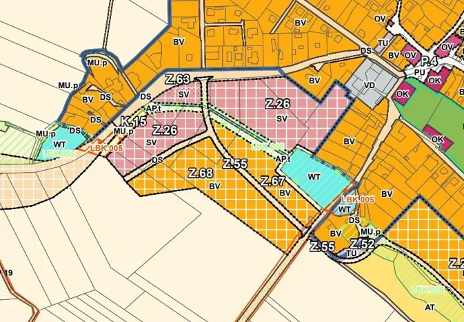 Prodej pozemku pro bydlení, Všemyslice, 14436 m2