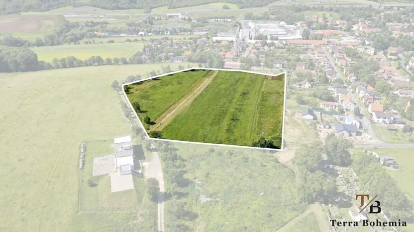 Prodej pozemku pro bydlení, Krušovice, Nová, 31253 m2