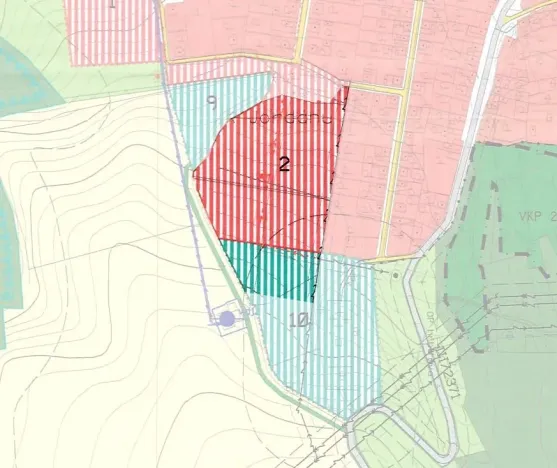 Prodej pozemku pro bydlení, Krušovice, Nová, 31253 m2