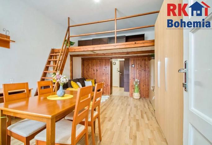 Prodej bytu 1+1, Praha - Strašnice, V olšinách, 32 m2