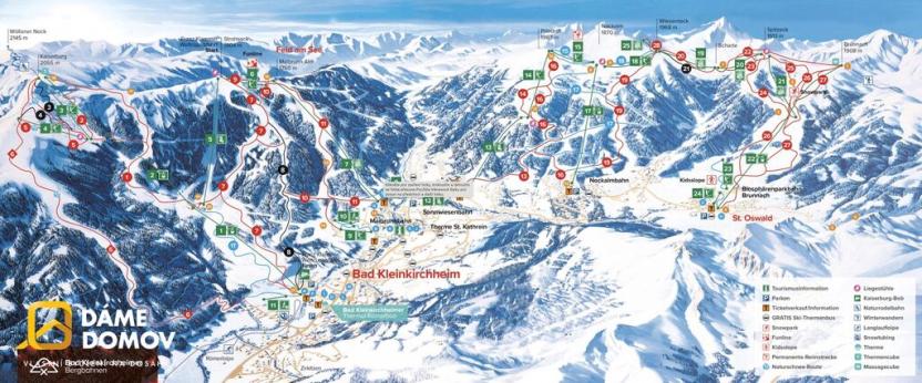 Prodej bytu 3+kk, Bad Kleinkirchheim, Rakousko, 77 m2