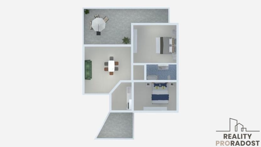 Prodej bytu 3+kk, Martinsicuro,Itálie, 71 m2