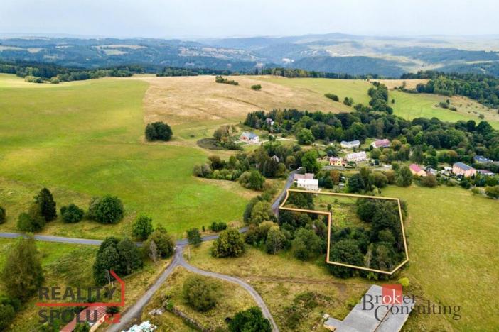 Prodej pozemku, Nová Ves - Louka, 3562 m2