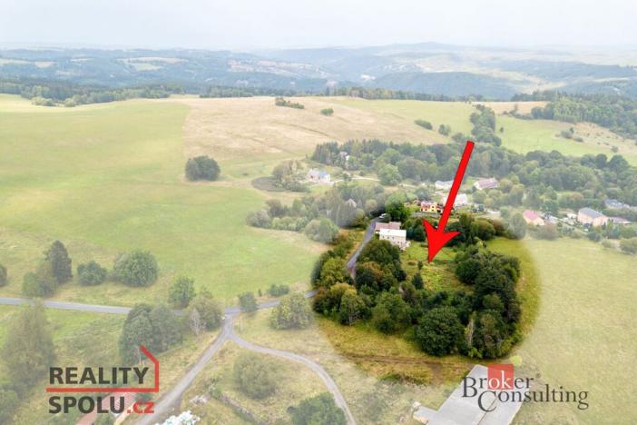 Prodej pozemku, Nová Ves - Louka, 3562 m2