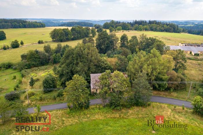 Prodej pozemku, Nová Ves - Louka, 3562 m2