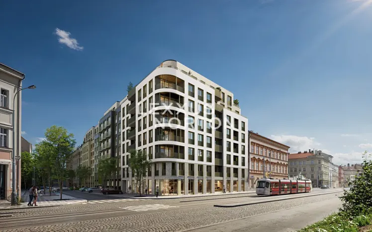 Prodej bytu 3+kk, Praha - Smíchov, Nádražní, 99 m2