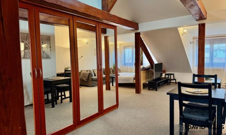 Pronájem bytu 1+kk, Brno - Veveří, Gorkého, 61 m2