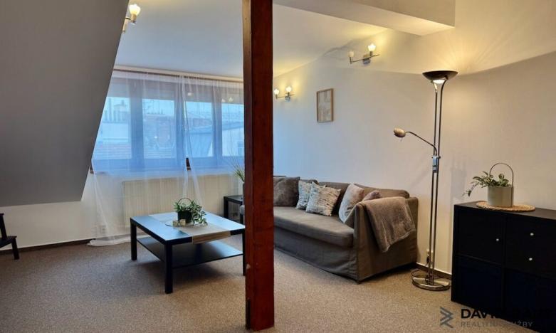 Pronájem bytu 1+kk, Brno - Veveří, Gorkého, 61 m2