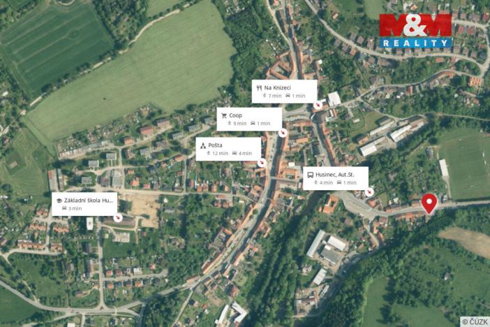 Prodej rodinného domu, Husinec, P. Chelčického, 167 m2