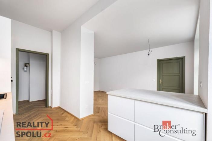 Pronájem bytu 2+kk, Praha - Žižkov, Jičínská, 61 m2