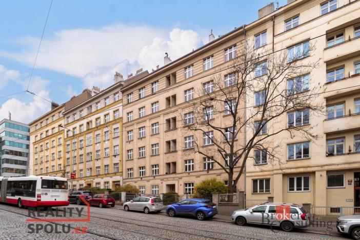 Pronájem bytu 2+kk, Praha - Žižkov, Jičínská, 61 m2