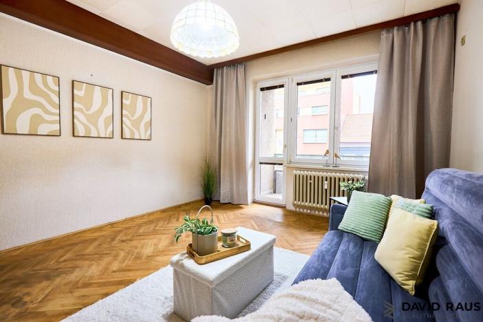 Prodej bytu 2+1, Brno - Královo Pole, Palackého třída, 62 m2