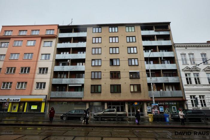 Prodej bytu 2+1, Brno - Královo Pole, Palackého třída, 62 m2