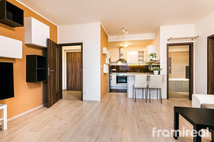 Pronájem bytu 2+kk, Brno - Starý Lískovec, U Leskavy, 49 m2