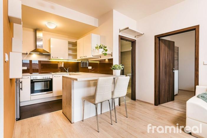 Pronájem bytu 2+kk, Brno - Starý Lískovec, U Leskavy, 49 m2