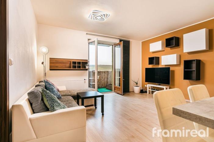 Pronájem bytu 2+kk, Brno - Starý Lískovec, U Leskavy, 49 m2