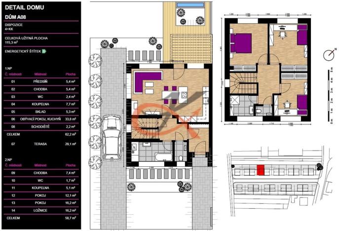 Prodej rodinného domu, Fryšták, 116 m2