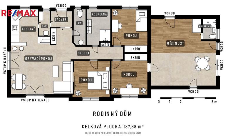 Prodej rodinného domu, Ostrava - Polanka nad Odrou, Maková, 138 m2