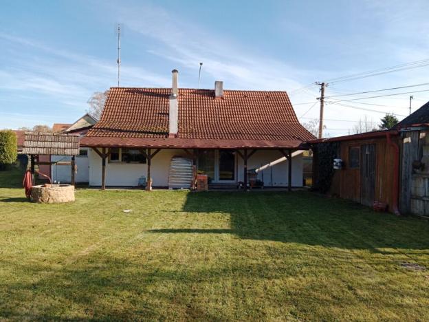 Prodej rodinného domu, Stříbřec - Mníšek, 85 m2