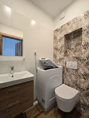 Pronájem bytu 1+kk, Praha - Šeberov, Zadní, 23 m2