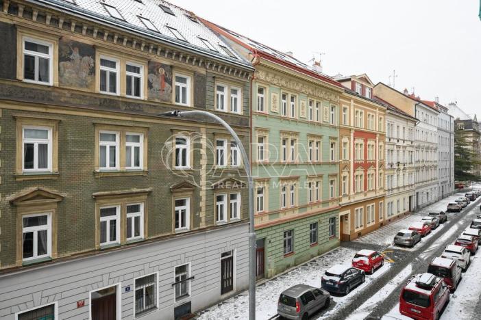 Pronájem bytu 2+kk, Praha - Nusle, Oldřichova, 44 m2