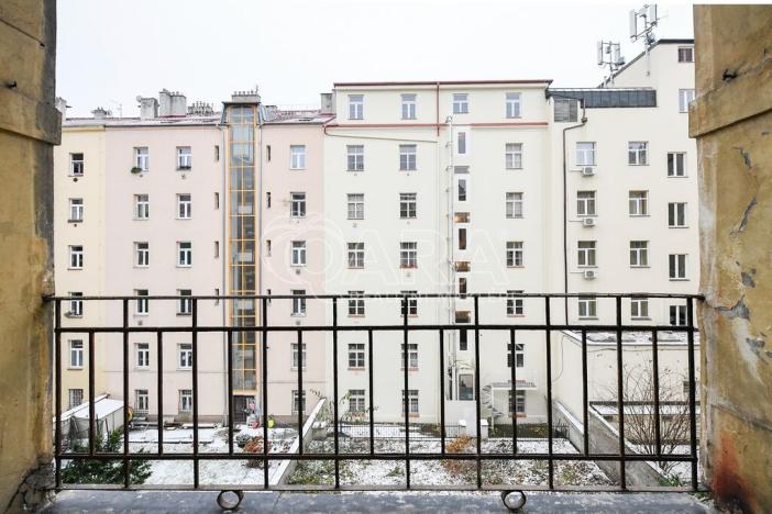 Pronájem bytu 2+kk, Praha - Nusle, Oldřichova, 44 m2