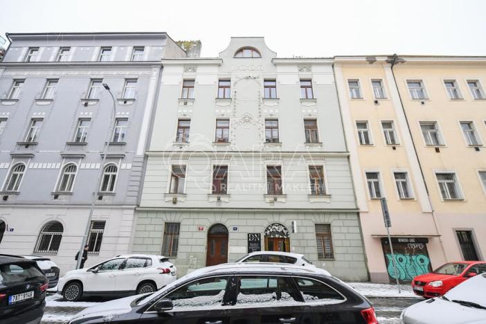 Pronájem bytu 2+kk, Praha - Nusle, Oldřichova, 44 m2