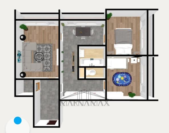 Prodej bytu 3+1, Chomutov, Šafaříkova, 72 m2