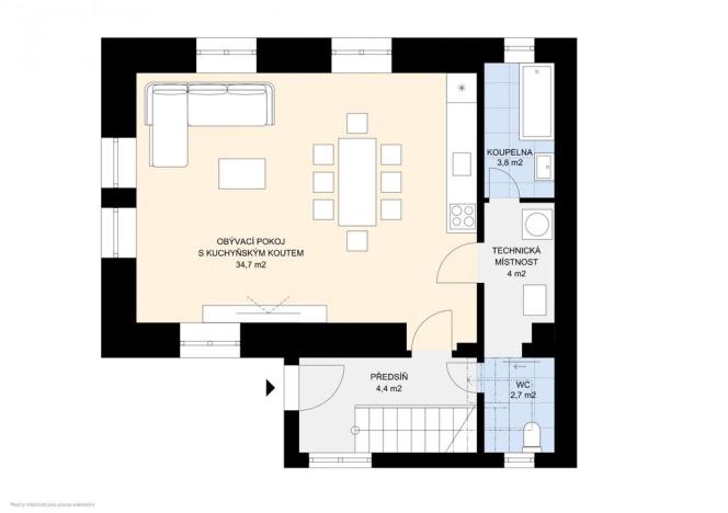 Prodej rodinného domu, Žiželice, 5. května, 95 m2