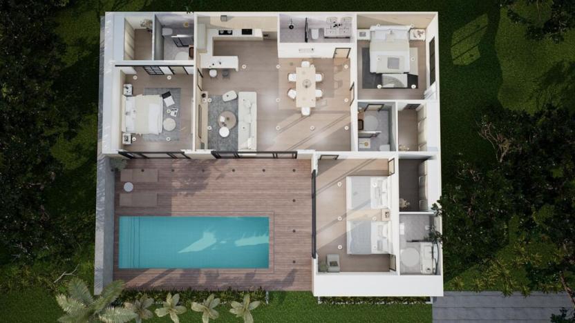 Prodej vily, Island Garden City of Samal, 180 m2