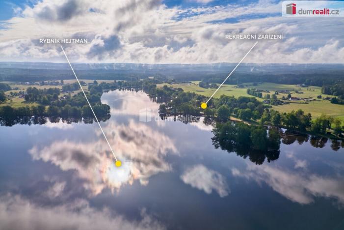 Prodej rodinného domu, Chlum u Třeboně, Chelčického, 570 m2